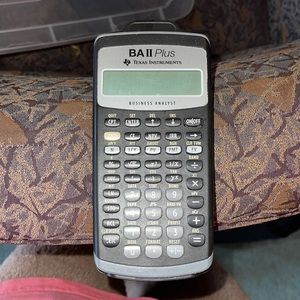 BA II plus calculator